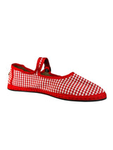 Alpargatas Mary Jane Ketchup