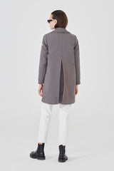 Trench HEAT/11 | Midnight Grey