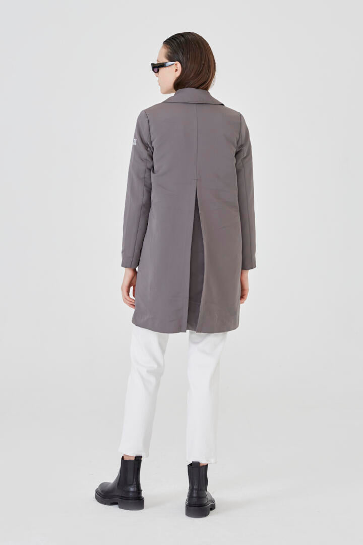 Trench HEAT/11 | Midnight Grey
