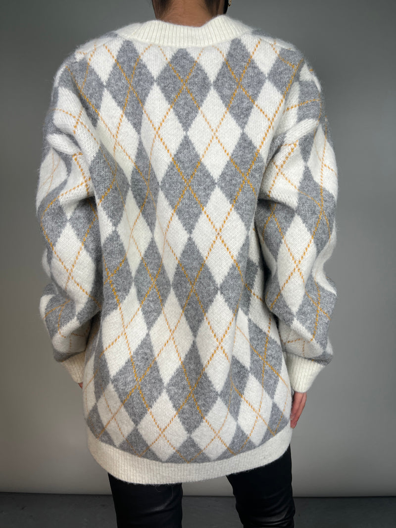 Sweater Rombos