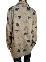 Chaqueta Bordada