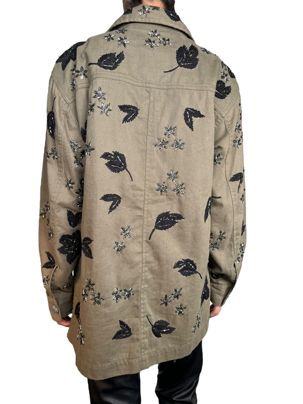 Chaqueta Bordada