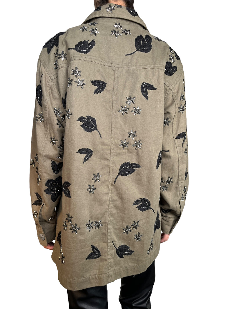 Chaqueta Bordada