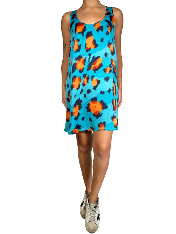 Vestido Brush Strokes