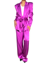 Blazer Viscosa Satinado