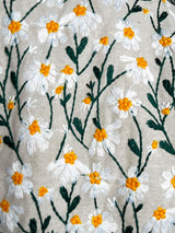 Bomber Flores Bordadas