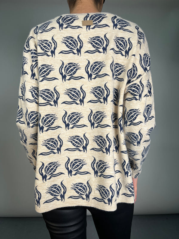 Sweater Cymande Flowera