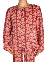Chaqueta Flores