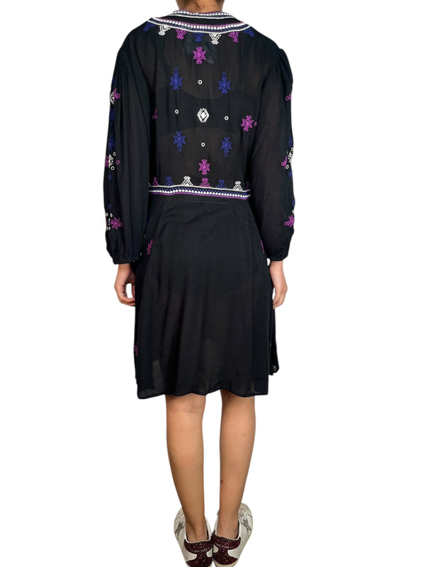 Vestido Bordado