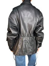 Chaqueta de cuero