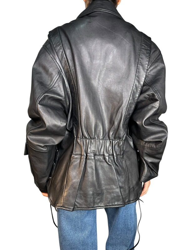 Chaqueta de cuero