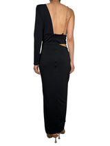 Vestido Asimétrico Cut Out