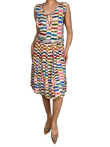 Vestido Multicolor