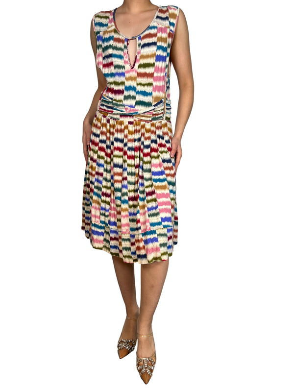 Vestido Multicolor