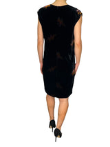 Vestido Estampado Rayos