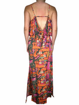 Vestido Estampado Étnico