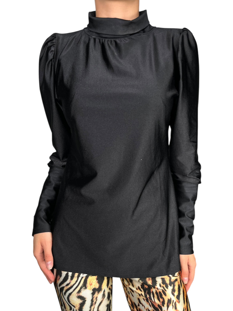 Polera Mangas Englobadas