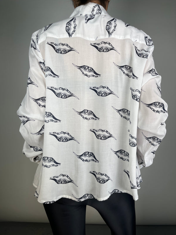 Blusa Viscosa