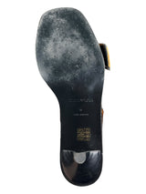 Sandalias Charol Tachas