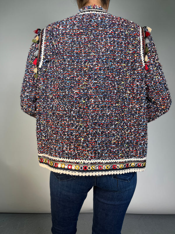 Chaqueta Tweed