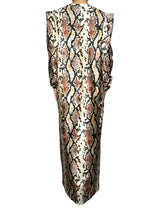 Vestido Snake