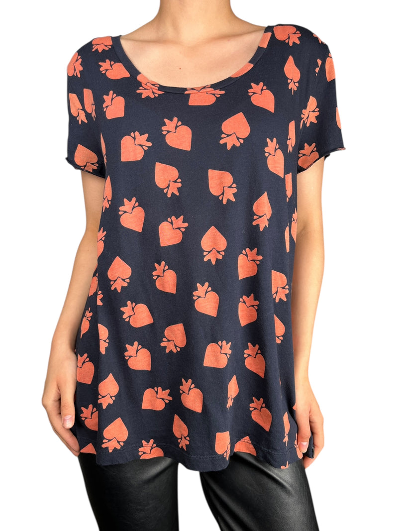 Polera Corazones