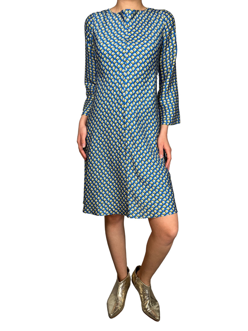 Vestido Mini Estampado