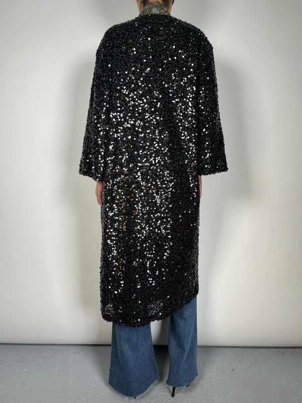 Kimono Night Moon