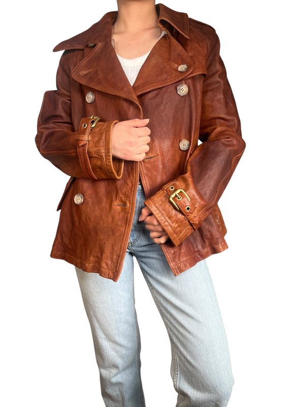 Chaqueta Cuero