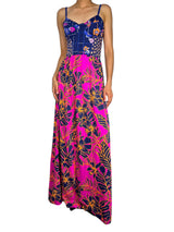 Vestido Estampado Flores