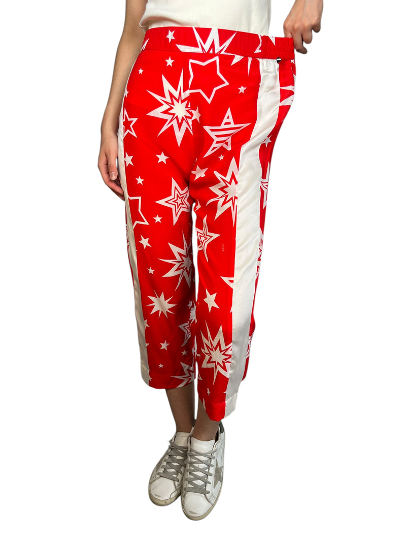 Pantalón Seda Estampado
