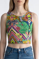Top  Estampado