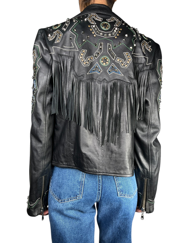 Chaqueta Cuero Mounty