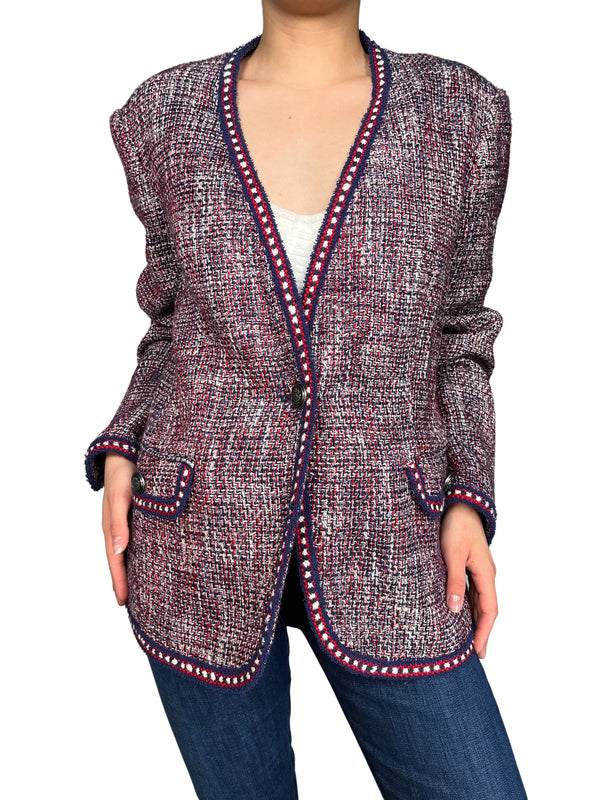 Chaqueta Tweed