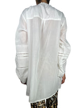 Blusa Blanca Bordada