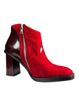 Botines Doble Textura