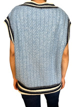 Sweater Sin mangas