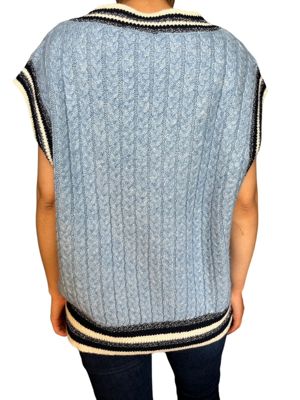 Sweater Sin mangas
