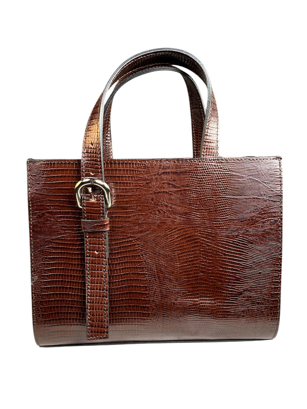 Cartera Cuero