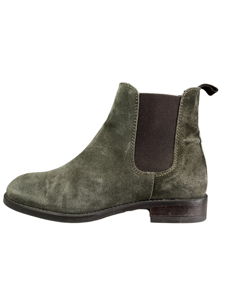 Botines Gamuza