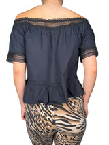 Blusa Broderie