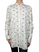 Blusa Estampado de Abejas