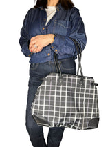 Bolso de Mano Cuadros