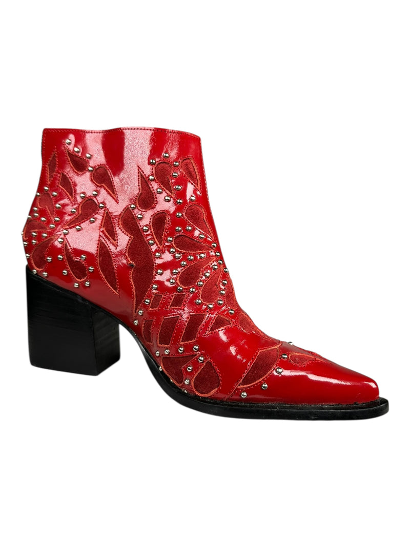 Botines Cowboy Tachas