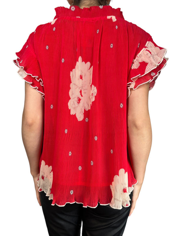 Blusa Plisada