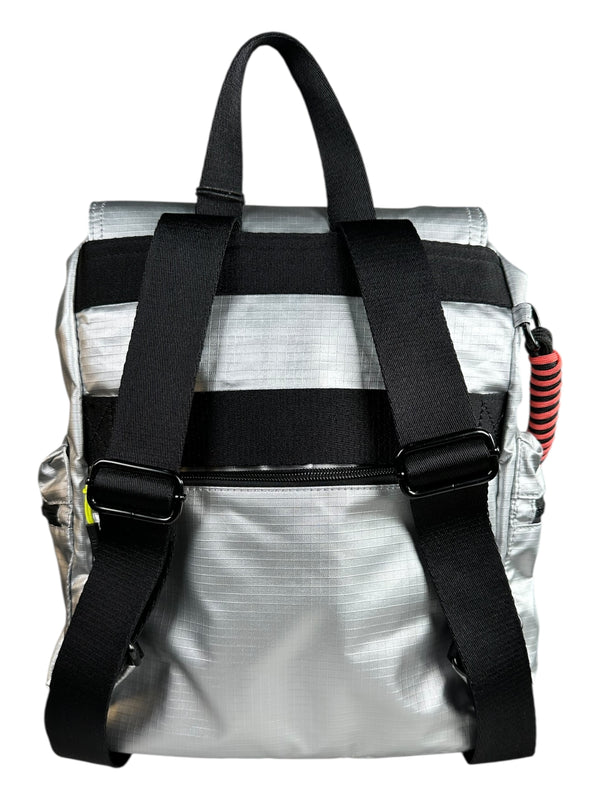 Mochila Plateada