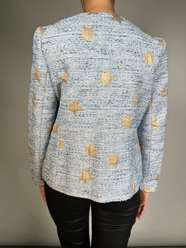 Chaqueta Tweed Stars