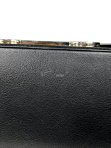 Cartera Initials Insignia Satchel Mediano