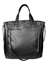 Cartera Praga Black Cuero