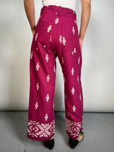 Pantalón Viscosa Y Lino